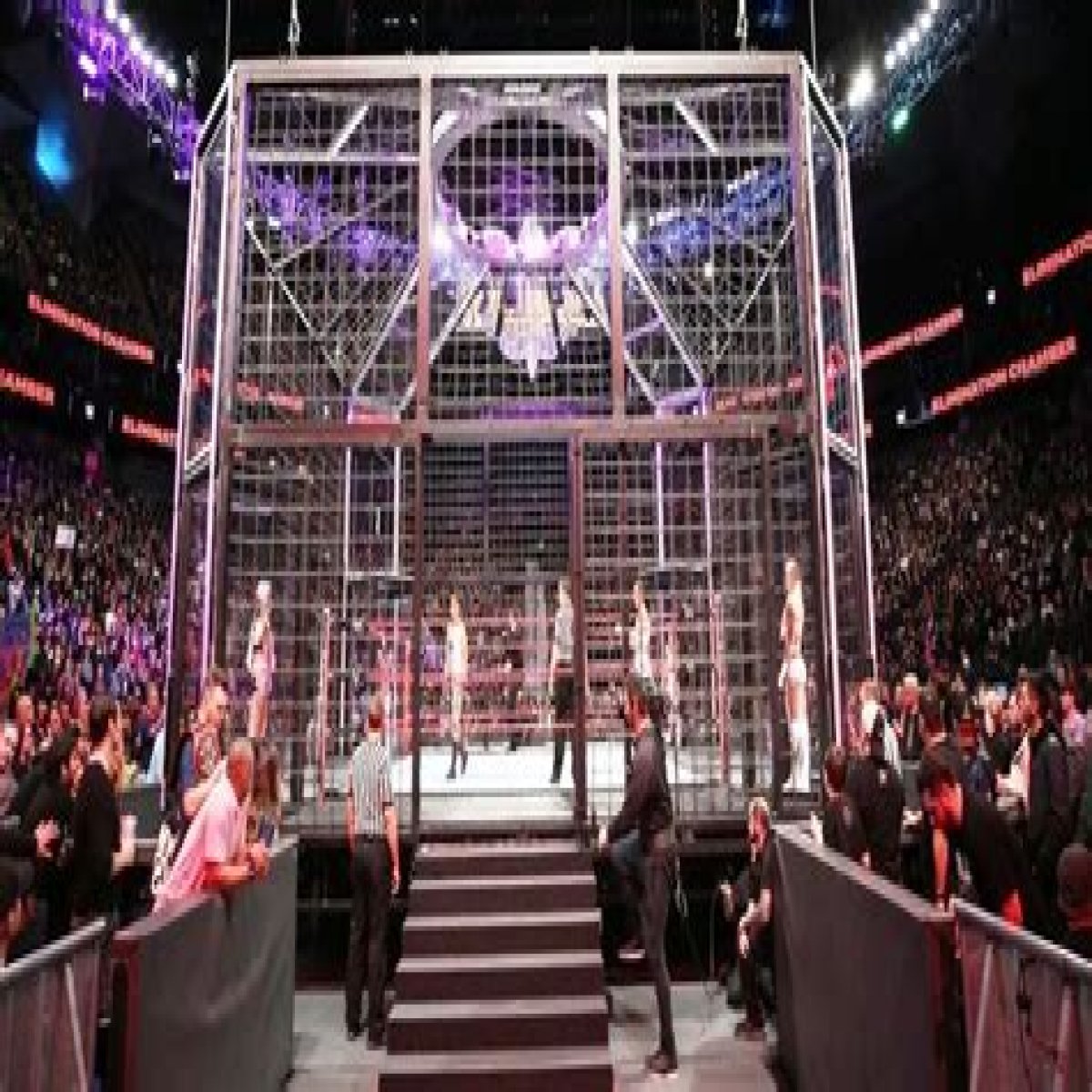 10 Craziest Bumps Ever Taken In An Elimination Chamber Match