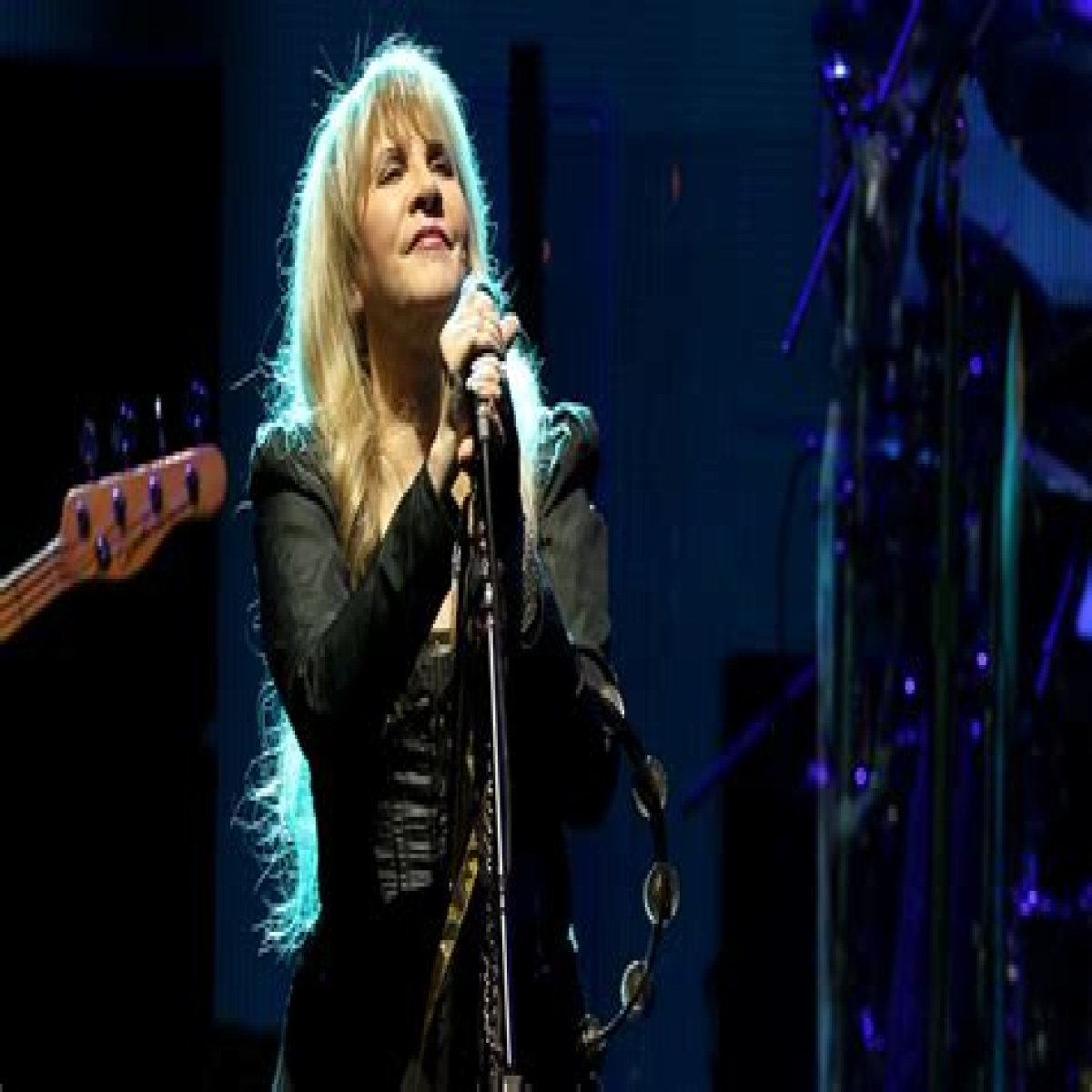 1983 top 10 hit for Stevie Nicks the first woman to be inducted twice (in 1998 and 2019) into the Rock and Roll Hall of Fame: 2 wds.
