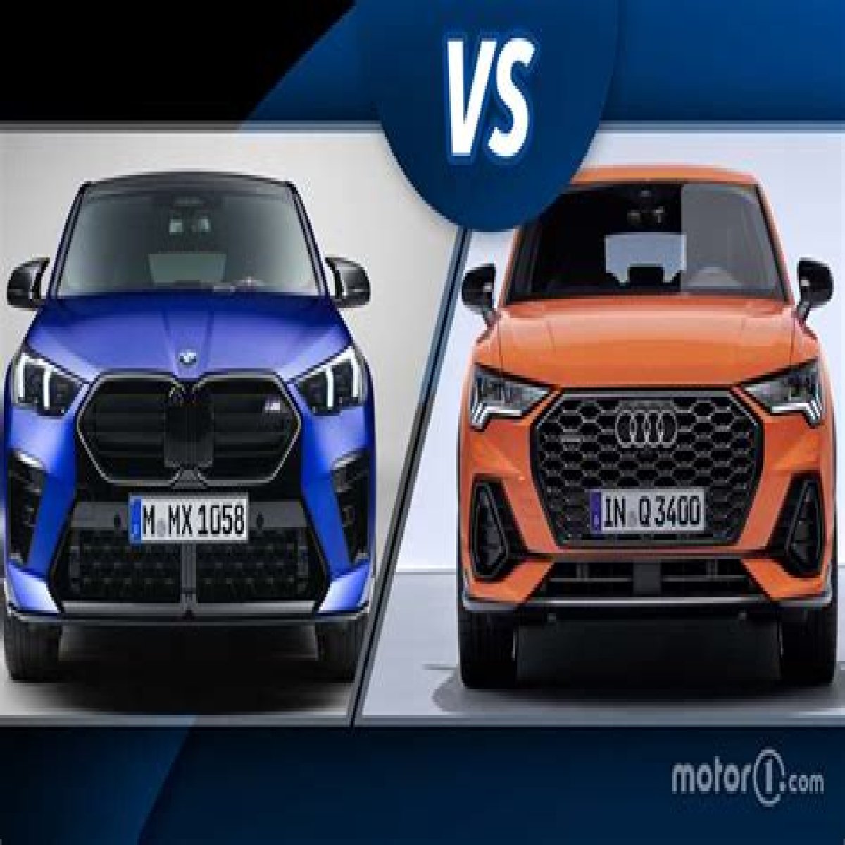 2024 BMW X2 vs Audi Q3 Sportback Comparison