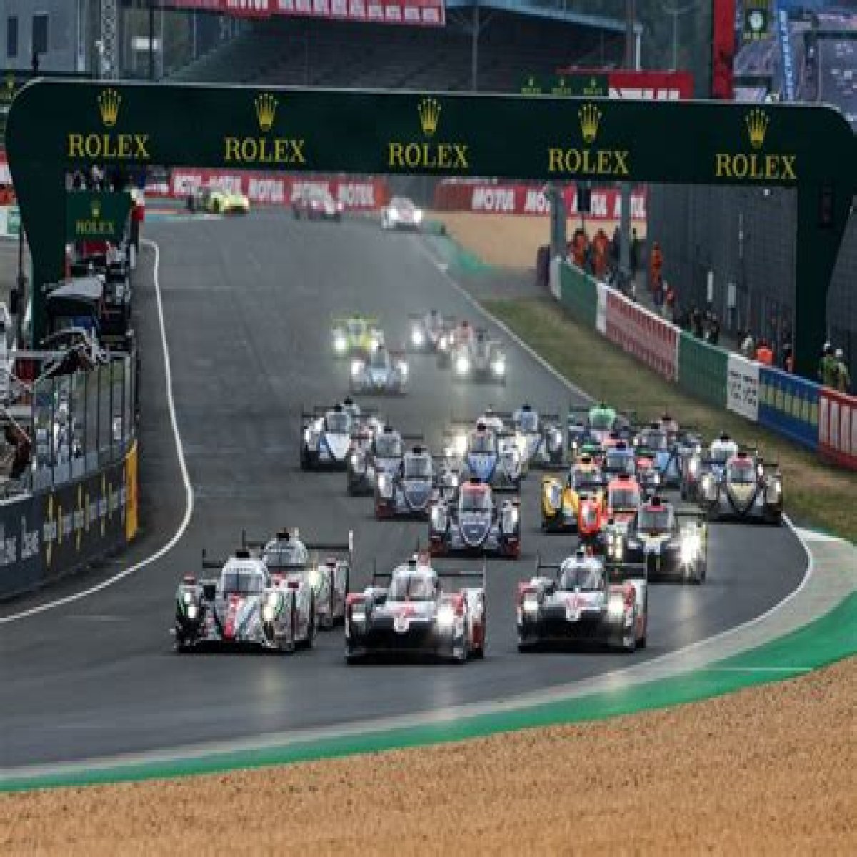 ___ 500 (annual auto race postponed from May to August this year)