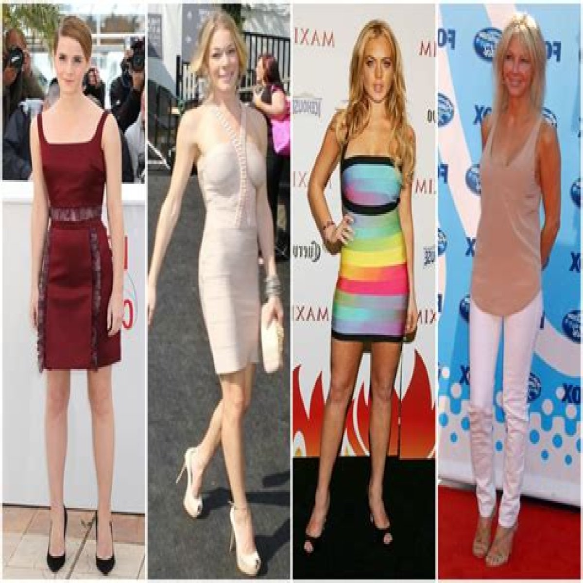 5ft 5 ½ Celebrity Females