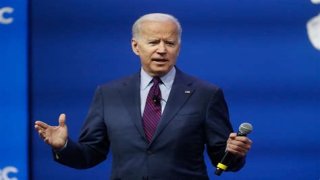 77 for Joe Biden