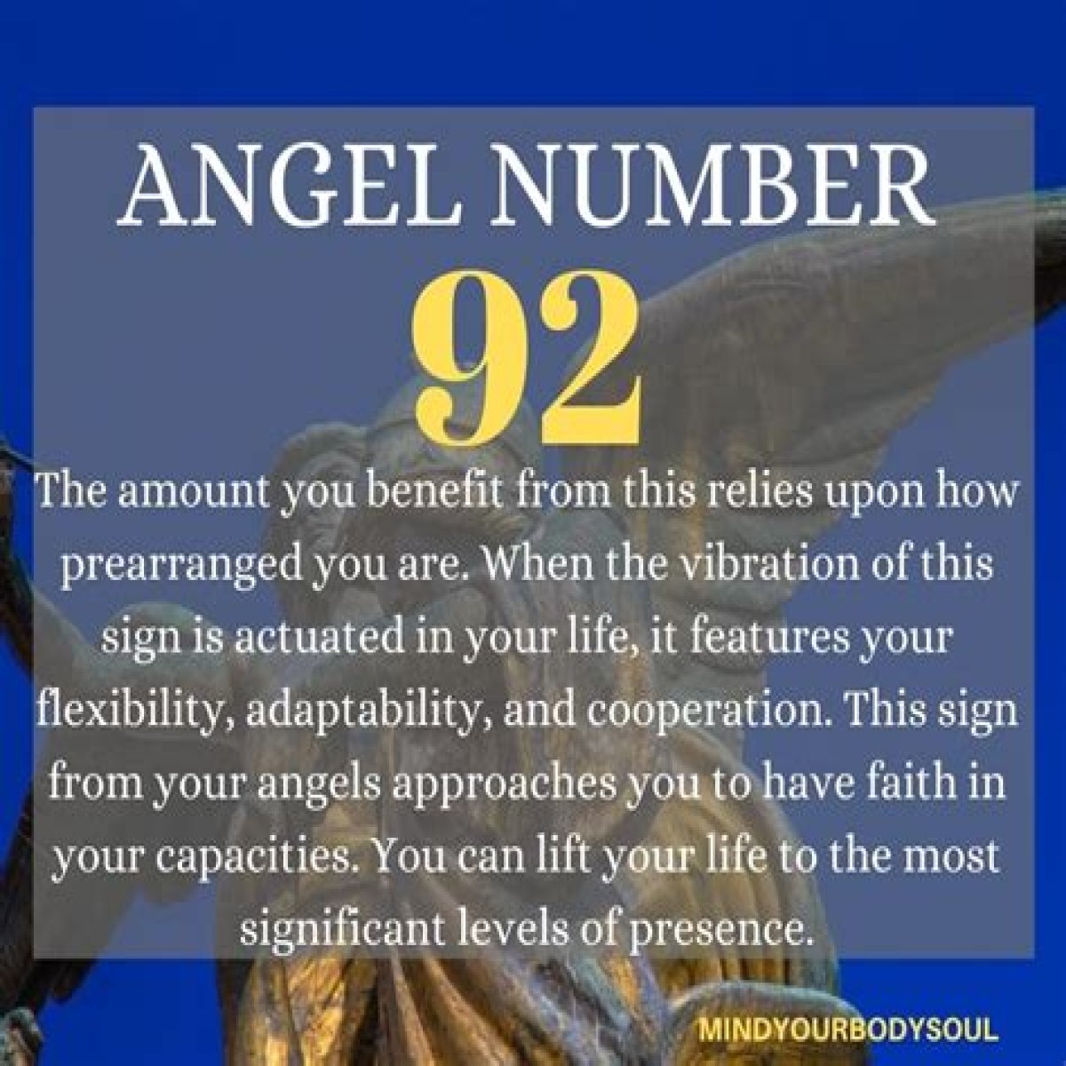 92 Angel Number – Meaning and Symbolism