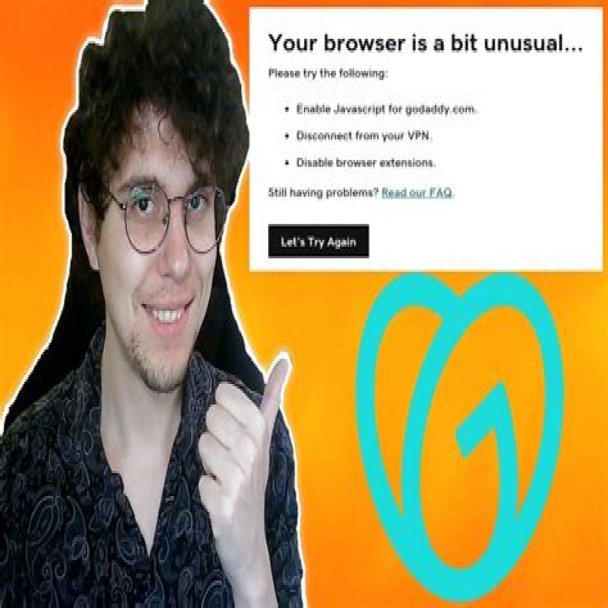 A bit unusual