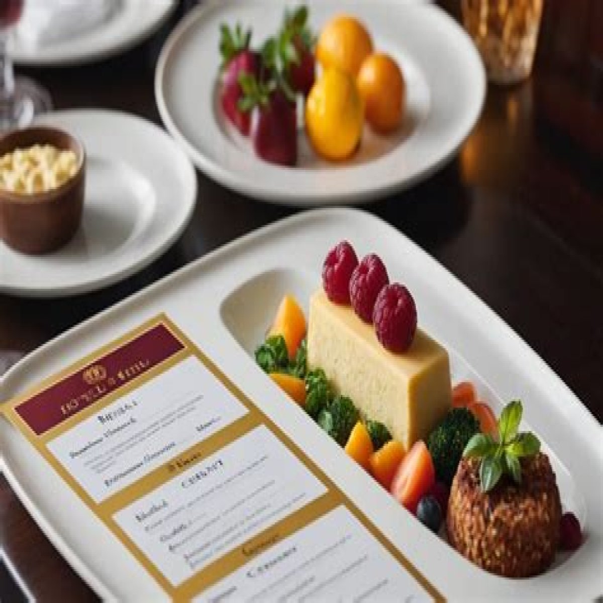 A Comprehensive Guide to USC Hotel Room Service Menu