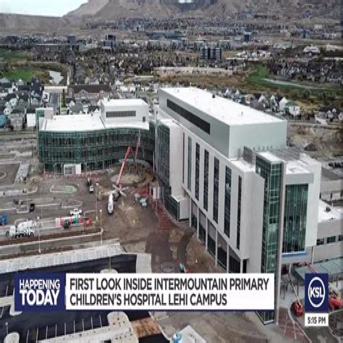 A first look inside Intermountain Primary Children's Hospital Lehi campus