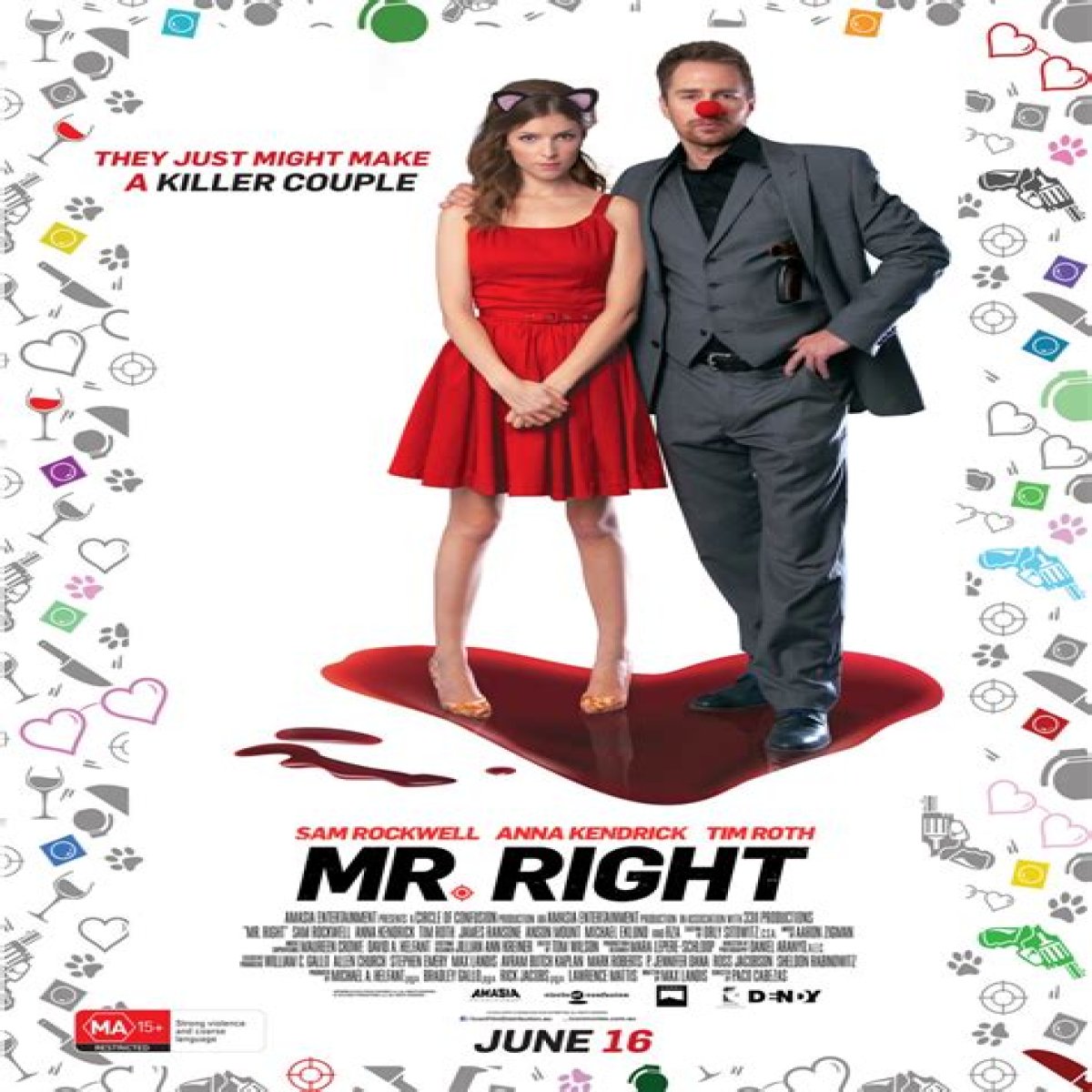___ a great guy! (He could be Mr. Right!): 2 wds.
