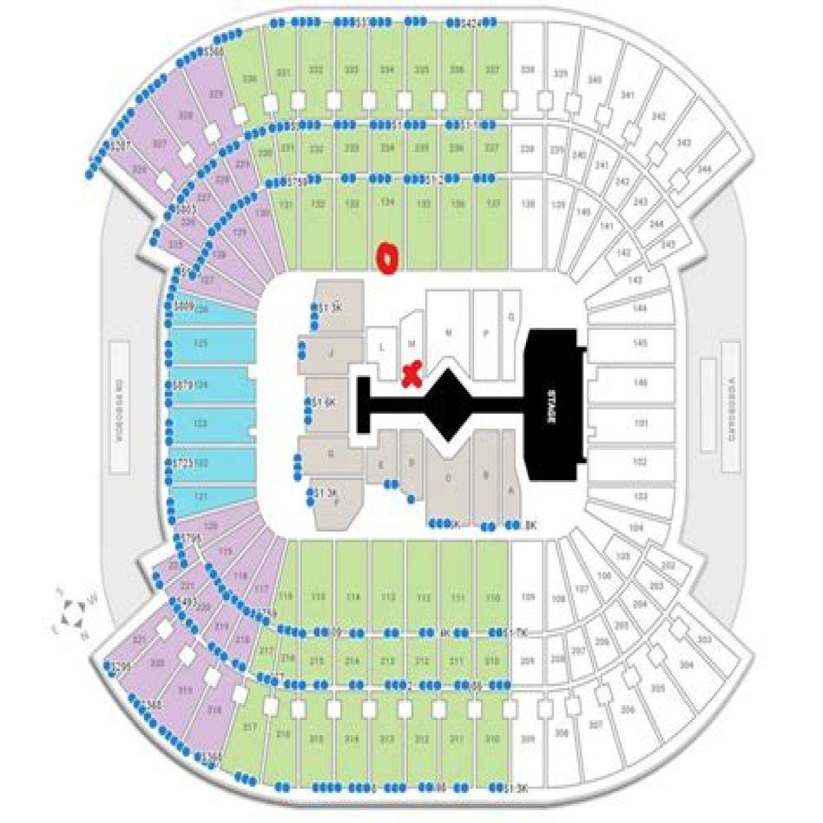A Guide To The Best Seats For Taylor