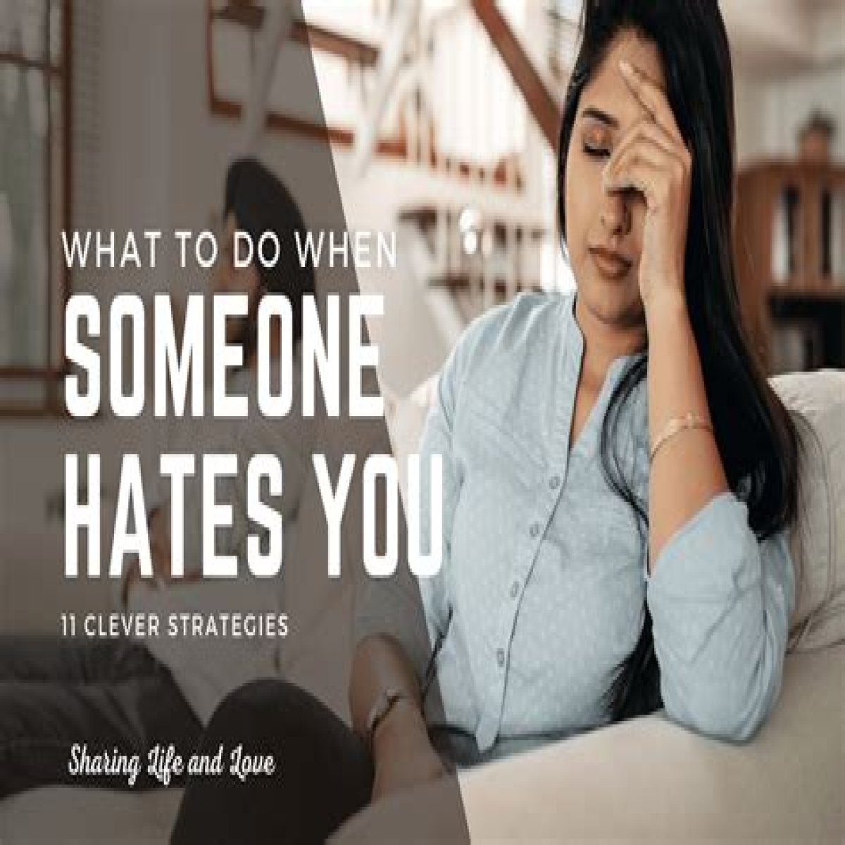 Absolutely hates