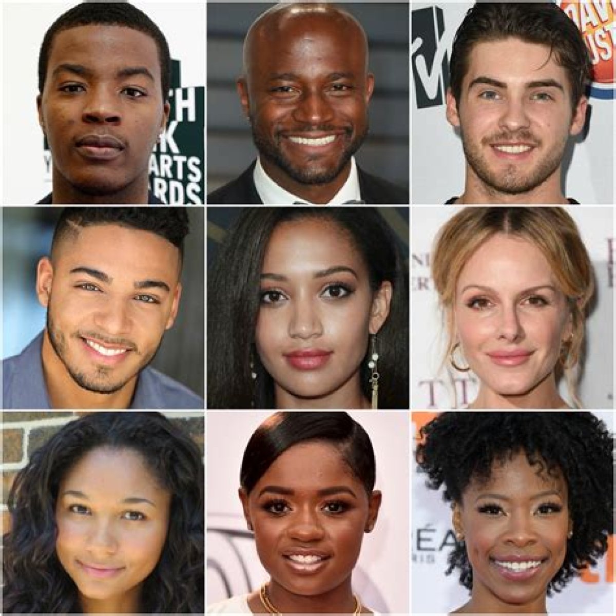 Actor Diggs of the CW's All American
