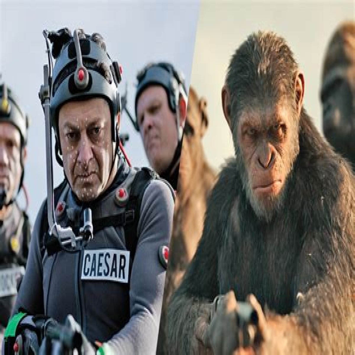 Actor Serkis known for motion capture roles in multiple movie franchises