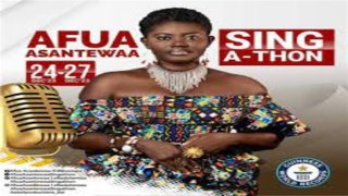 Afua Asantewaa will never lay hands on the Guinness world record- Nigerian Sing-A-Thon contender charges