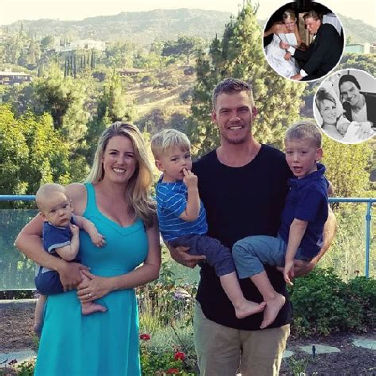Alan Devine family, wife, children, parents, siblings