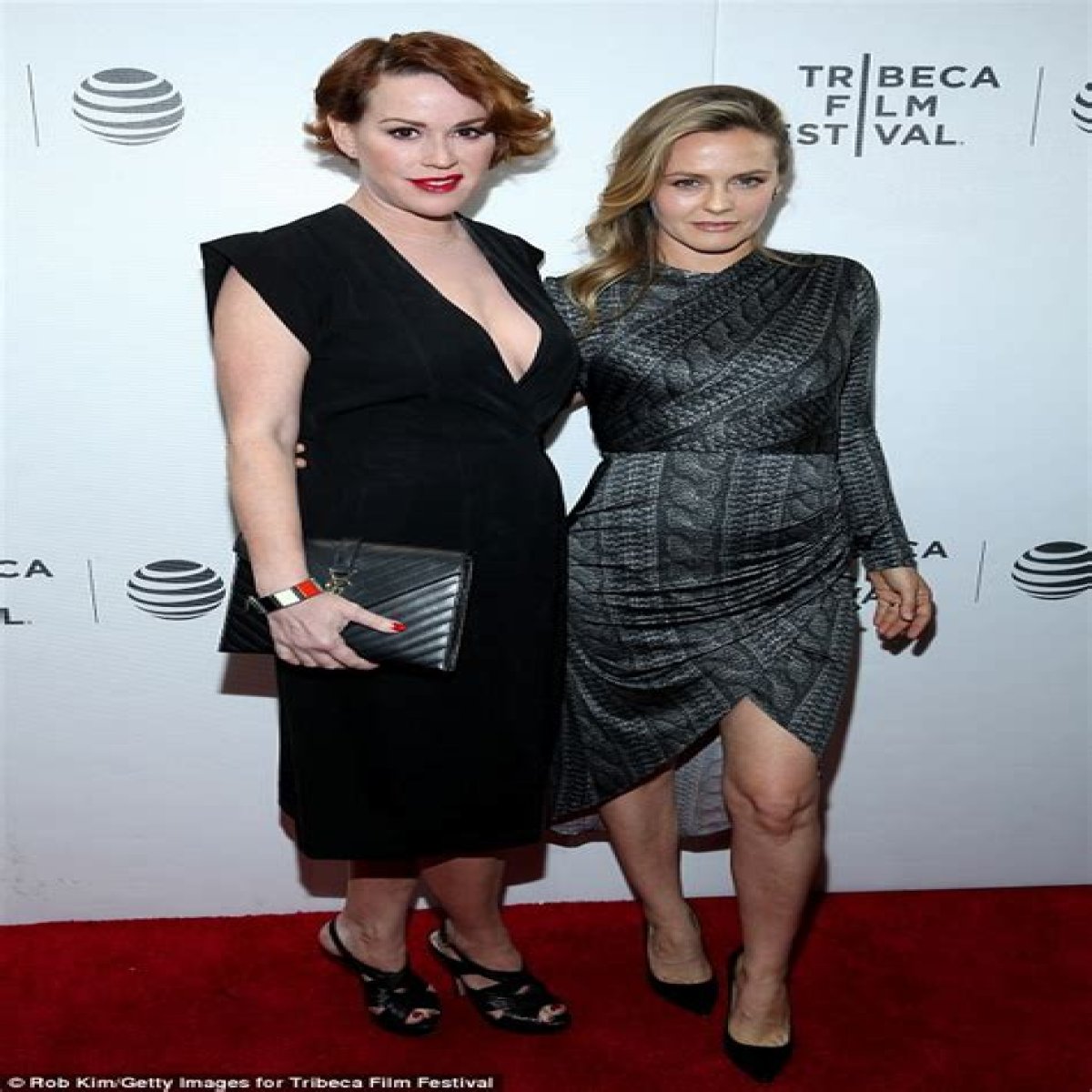 Alicia Silverstone & Molly Ringwald team up for a new movie: what year is this?