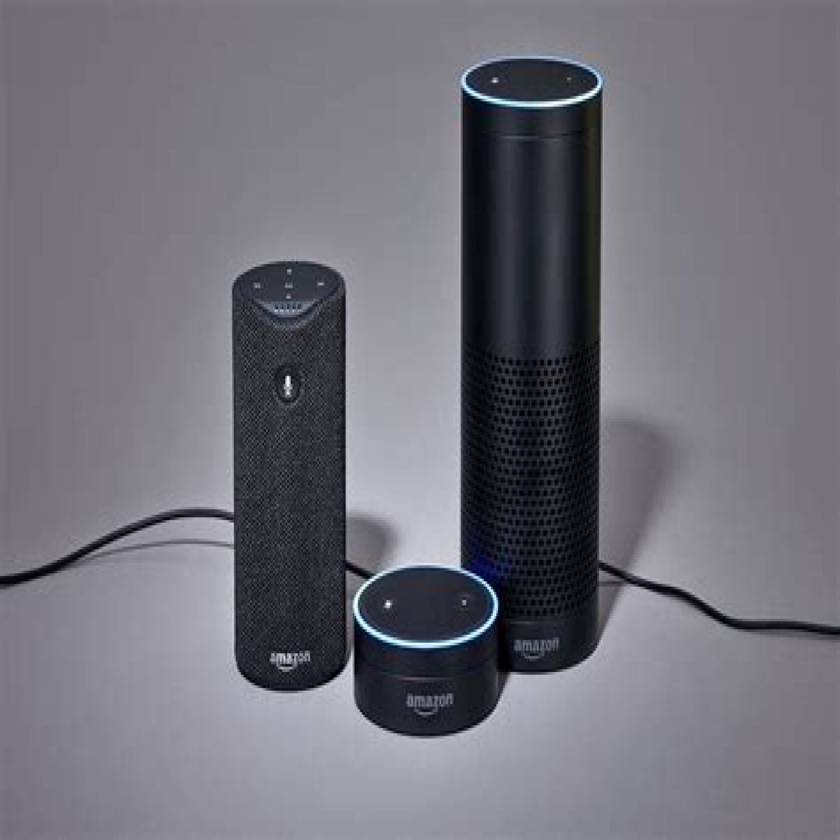 Amazon's brand of speakers with virtual assistant Alexa