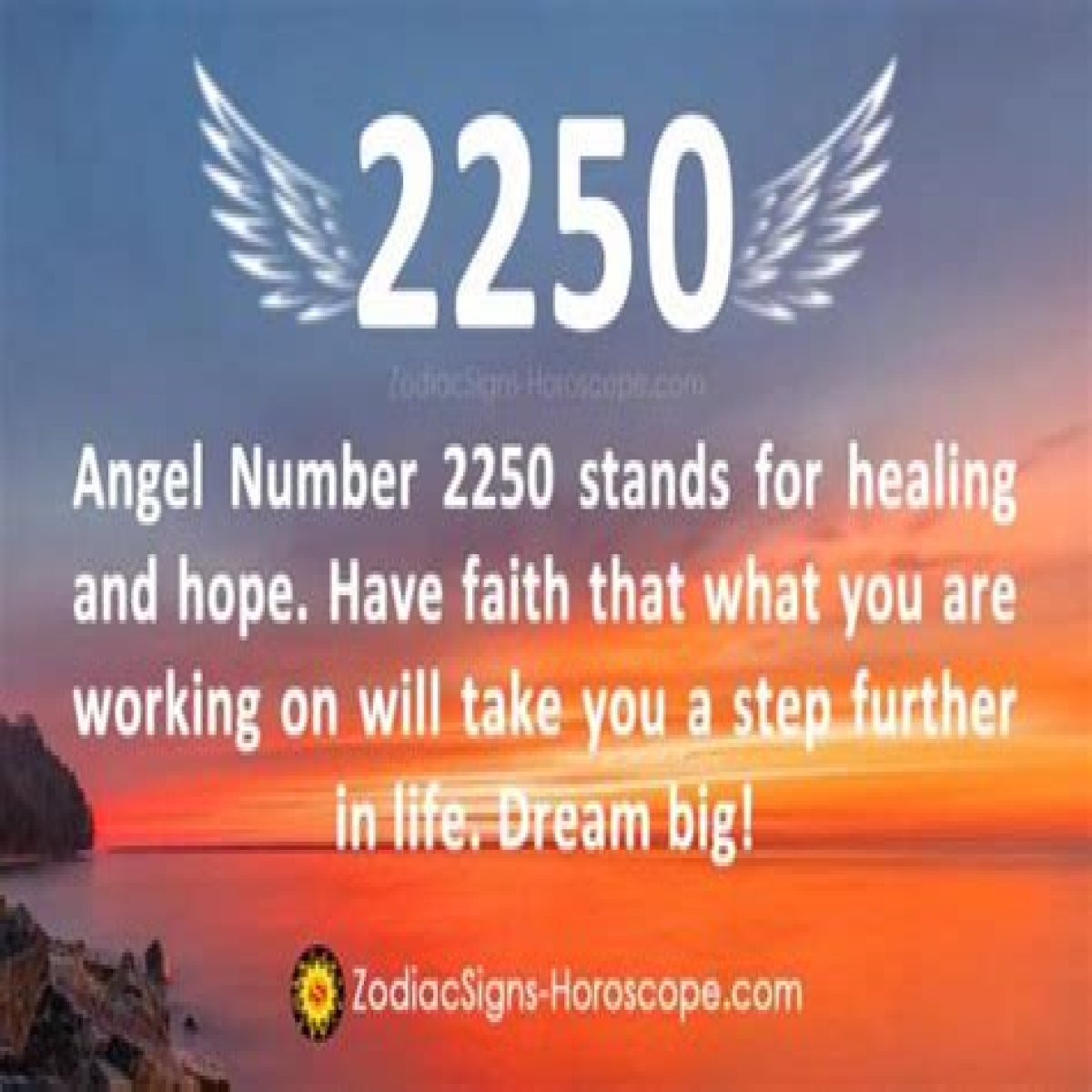 
ANGEL NUMBER 2250
