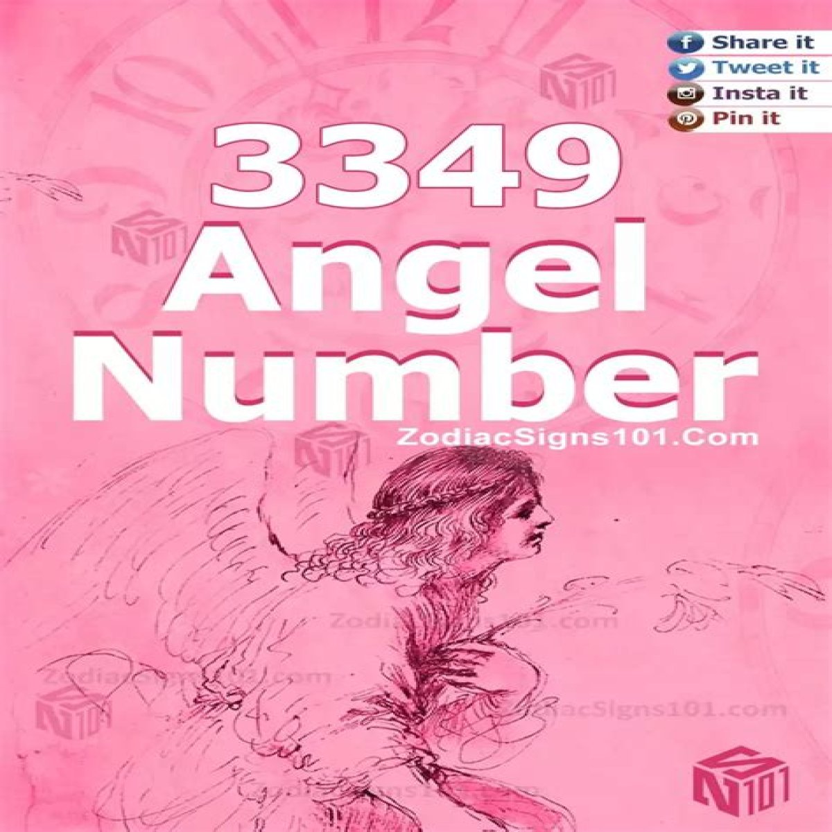 
ANGEL NUMBER 3349
