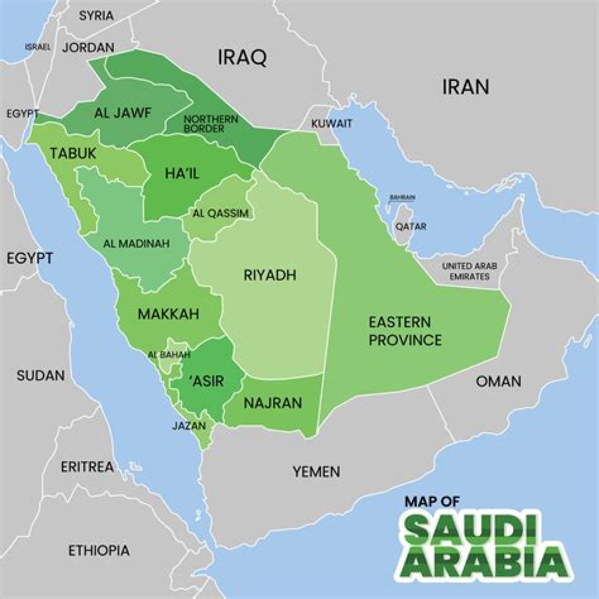 ___ Arabia