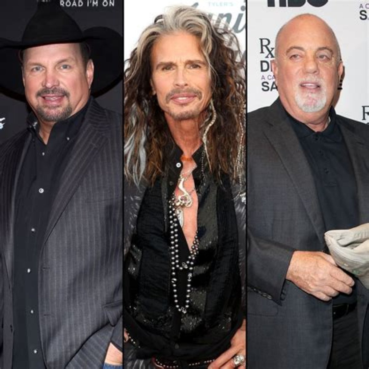 Are Garth Brooks and Billy Joel friends?
