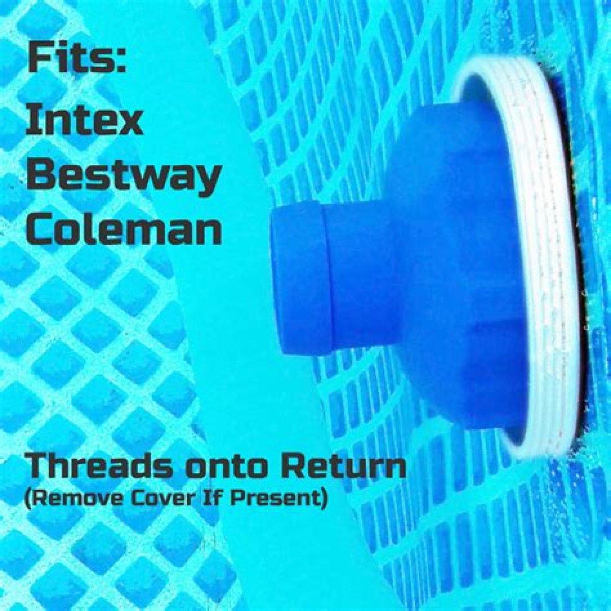 Are Intex and Bestway fittings interchangeable?