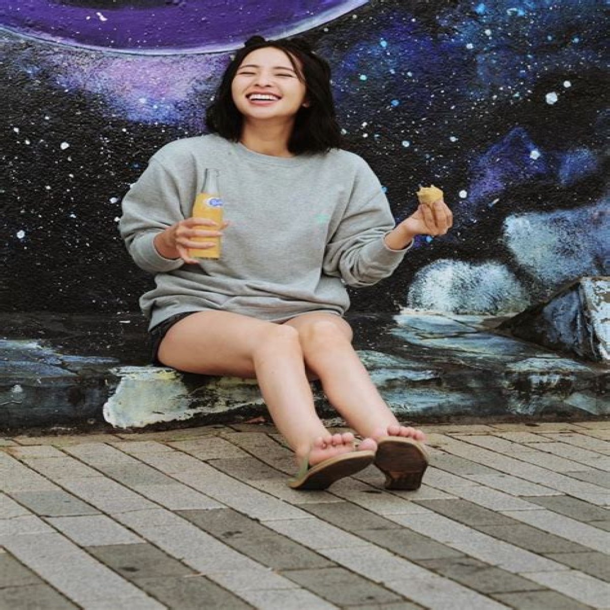 Ayame Misaki Feet (3 pics) Sexy Feets