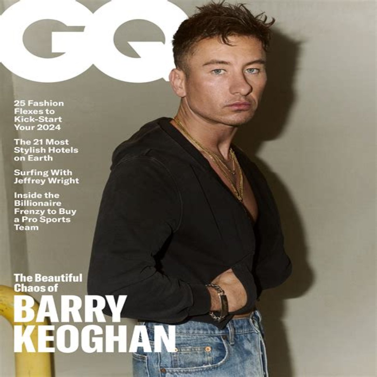 Barry Keoghan on LA: ‘There’s a gorgeous feelin’ here. This mystic kind of haze’