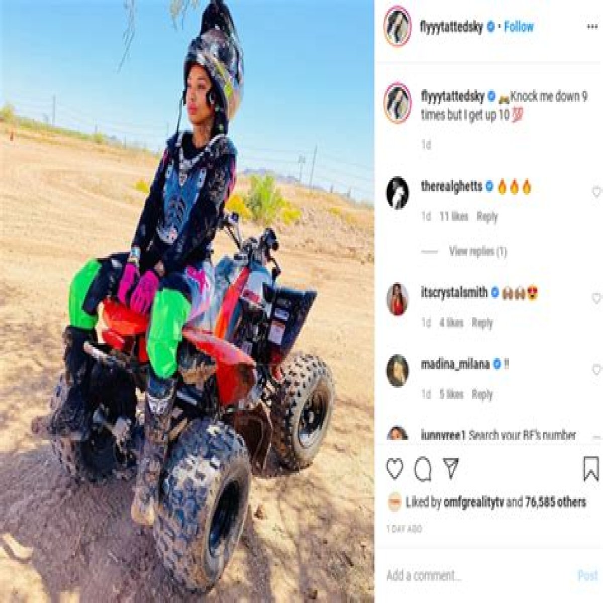 'Black Ink Crew' Star Called a Deadbeat Mother