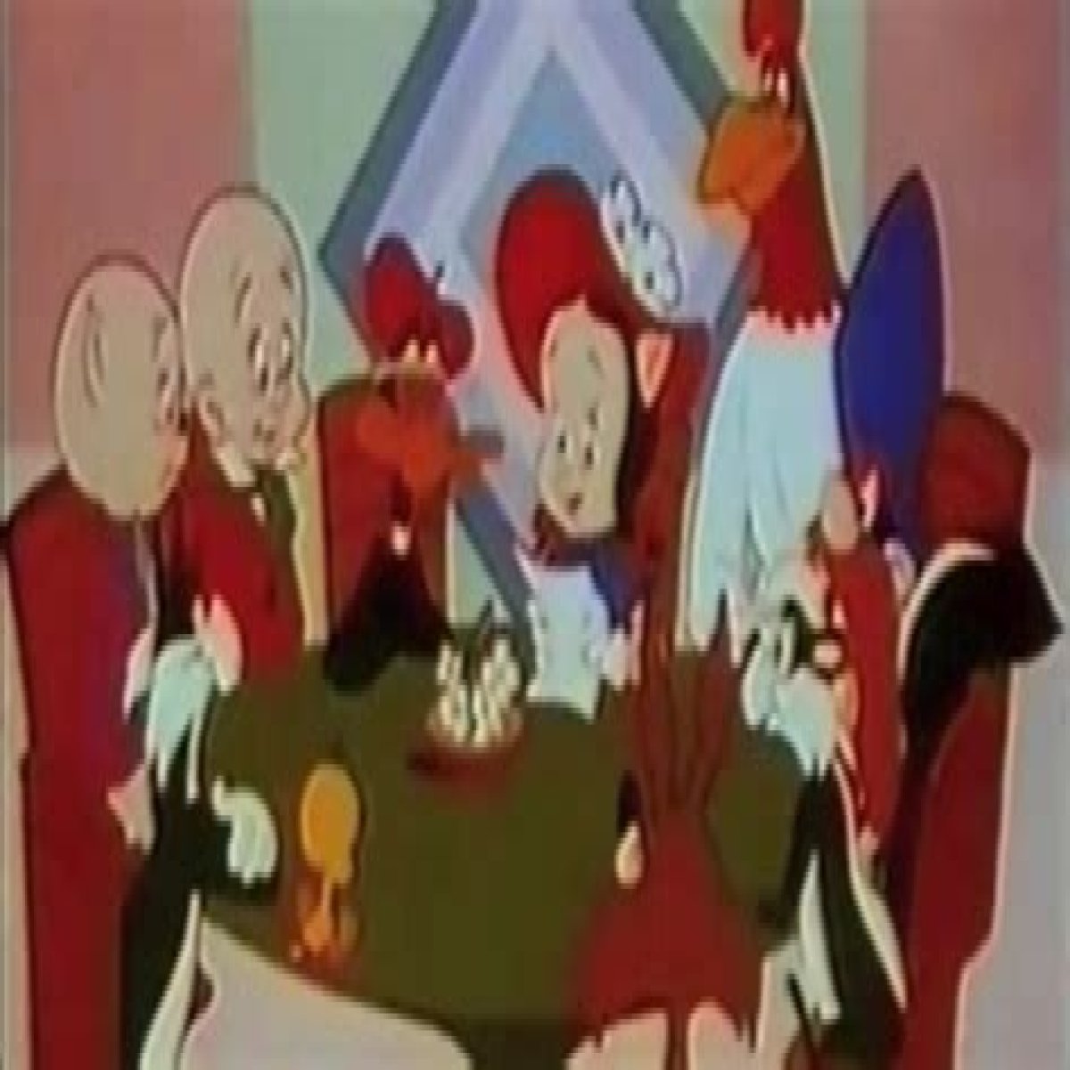 Blanc who voiced Daffy Duck and Porky Pig