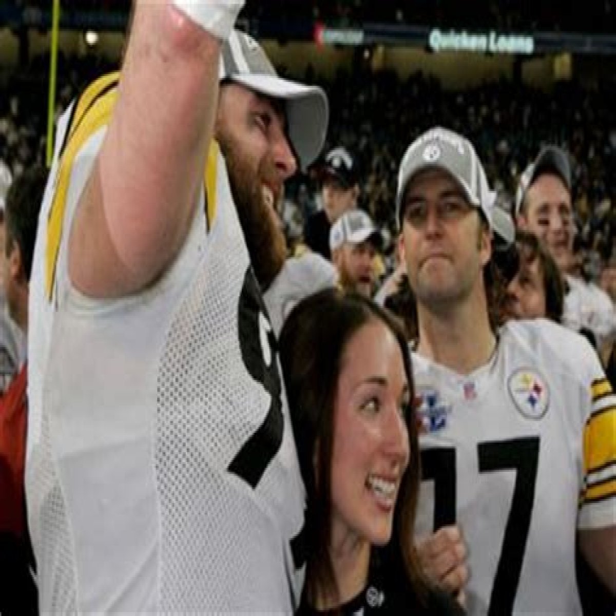 Brett Keisel’s wife Sarah Keisel