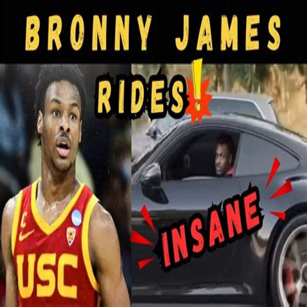 Bronny James Latest Car Collection - 21Motoring