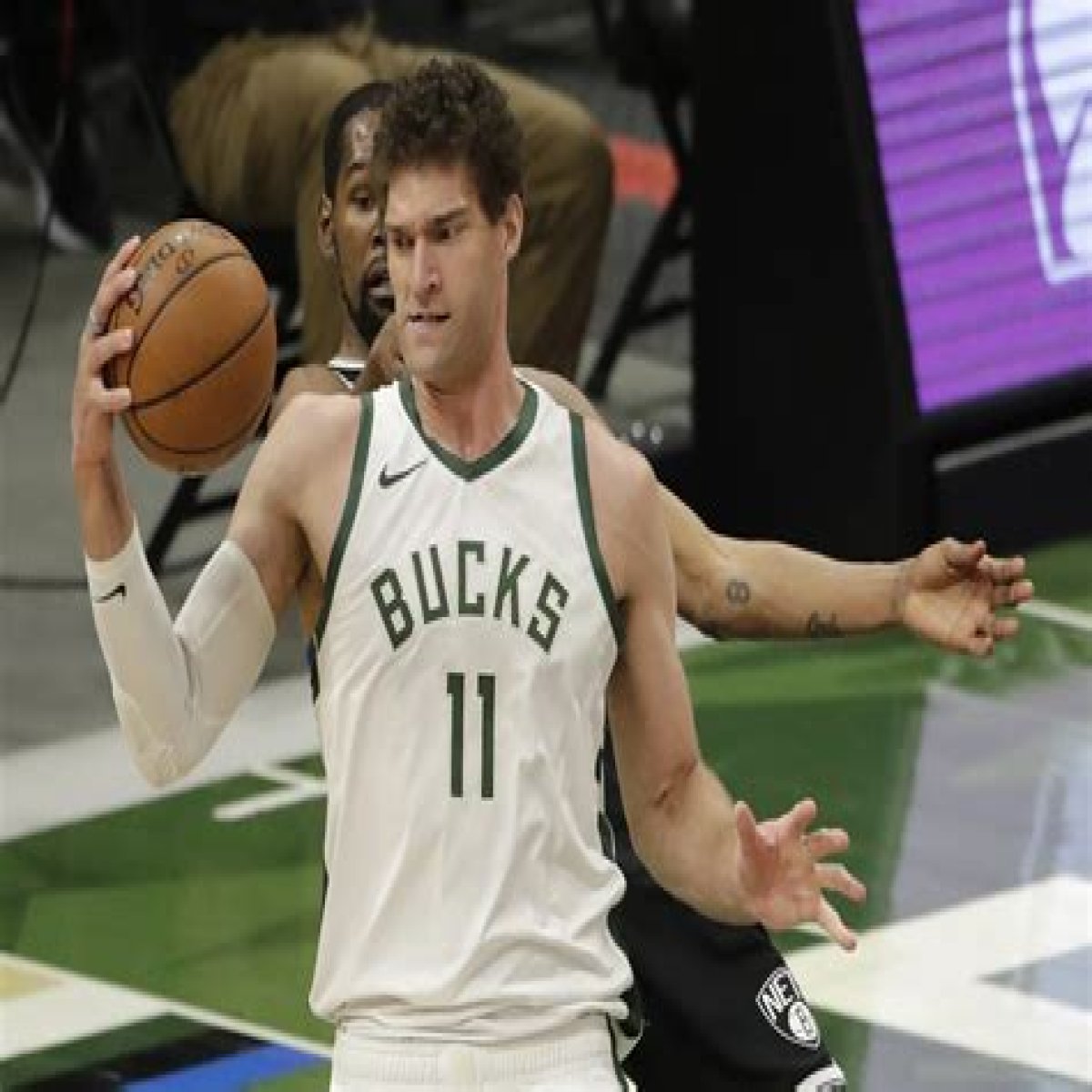 Brook Lopez now stands in Nets' title path with Bucks