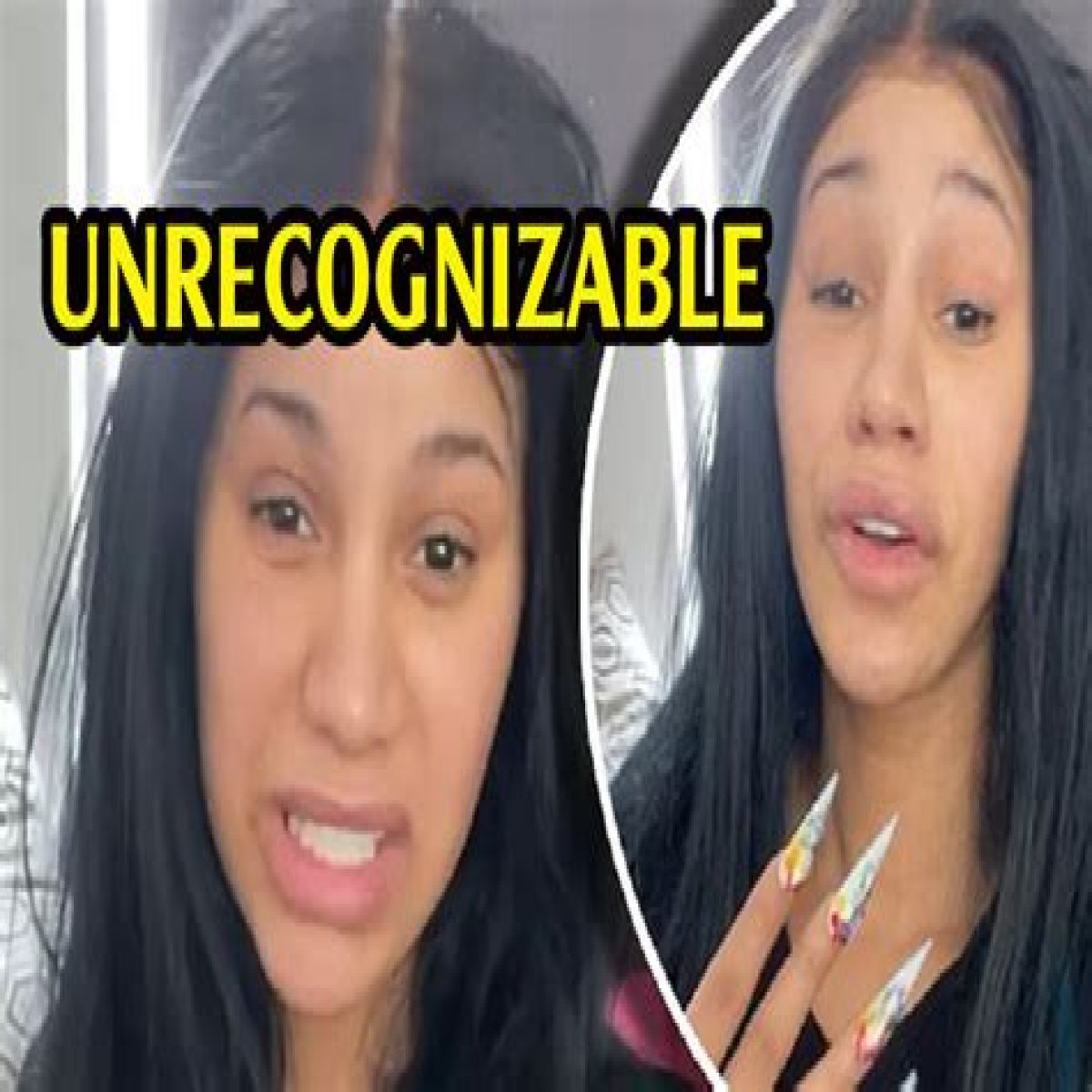 Cardi B claps back at haters who slammed her as 'unrecognizable' and 'weird' without makeup