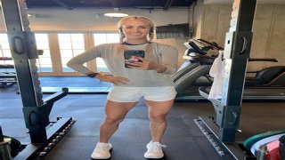 Carrie Underwood doesn’t work out to be a certain size anymore