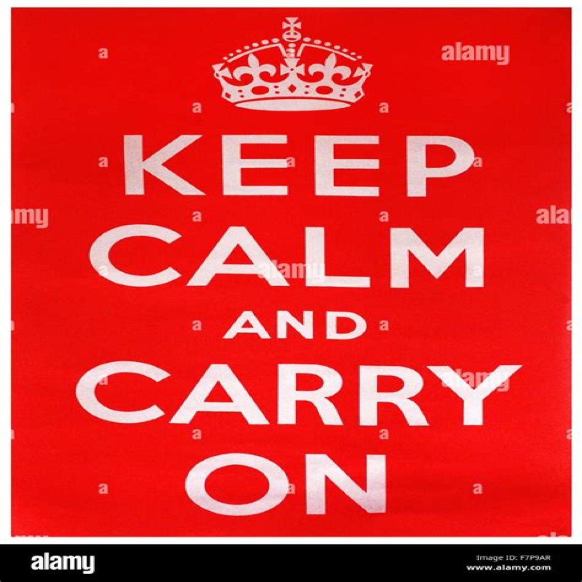 Carry on as war