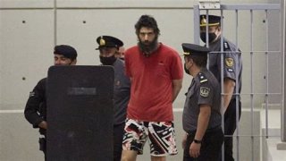'Catman' murder trial halted after defendant makes meowing sound 55 times during Argentinian hearing