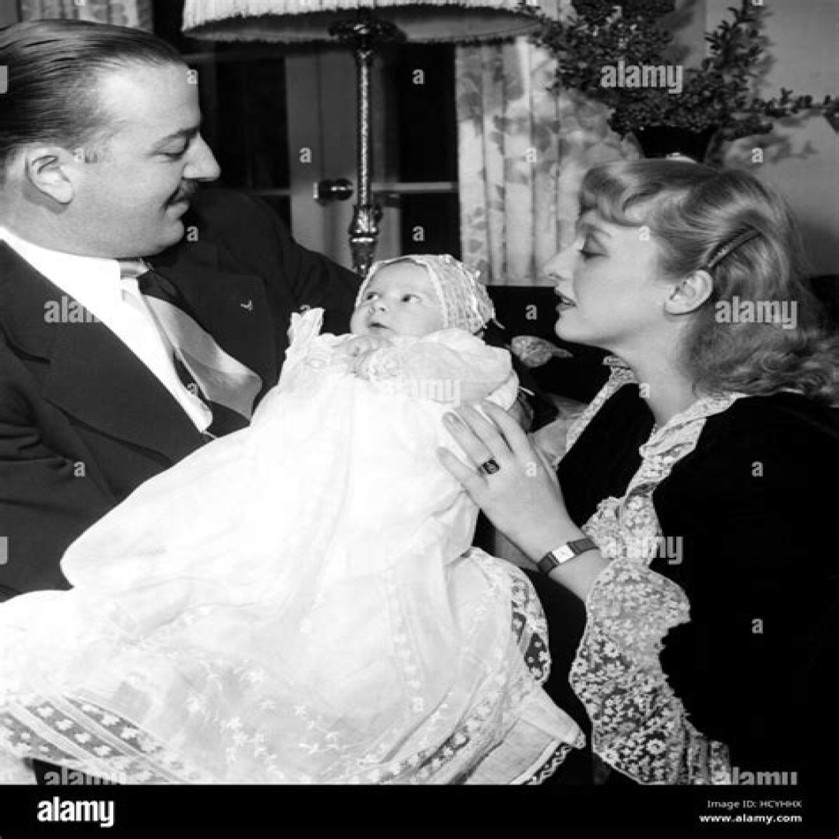 Celeste Holm and A. Dunning