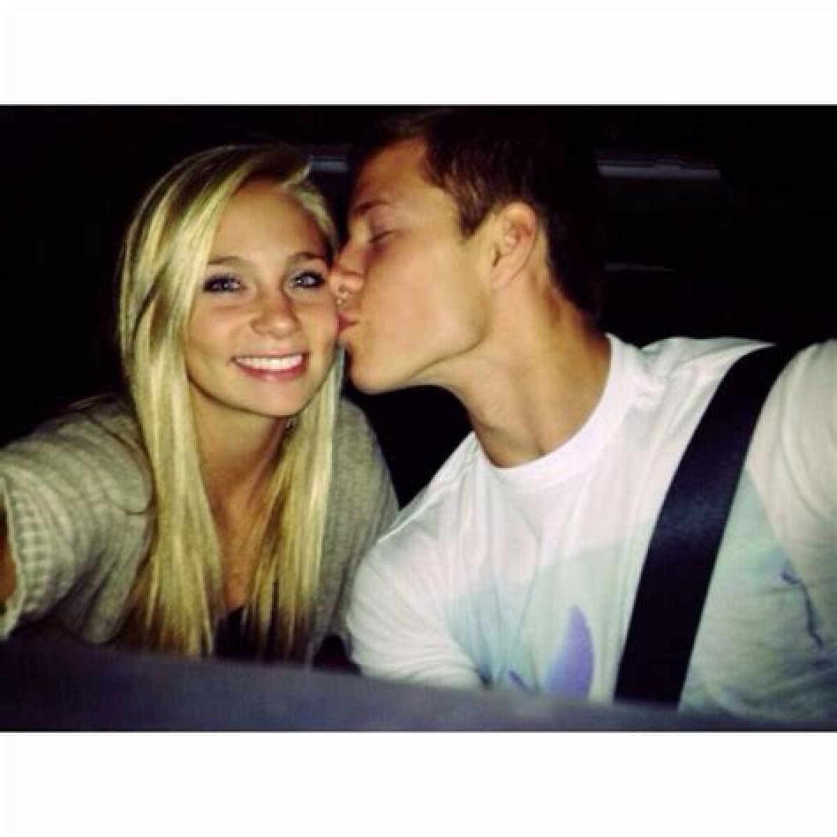 Christian McCaffrey’s girlfriend Marybeth Sant
