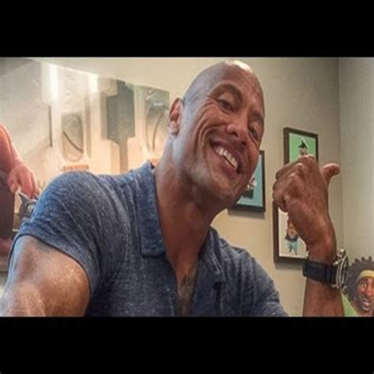 Christian 'The Rock' Dwayne Johnson talks about his faith in God
