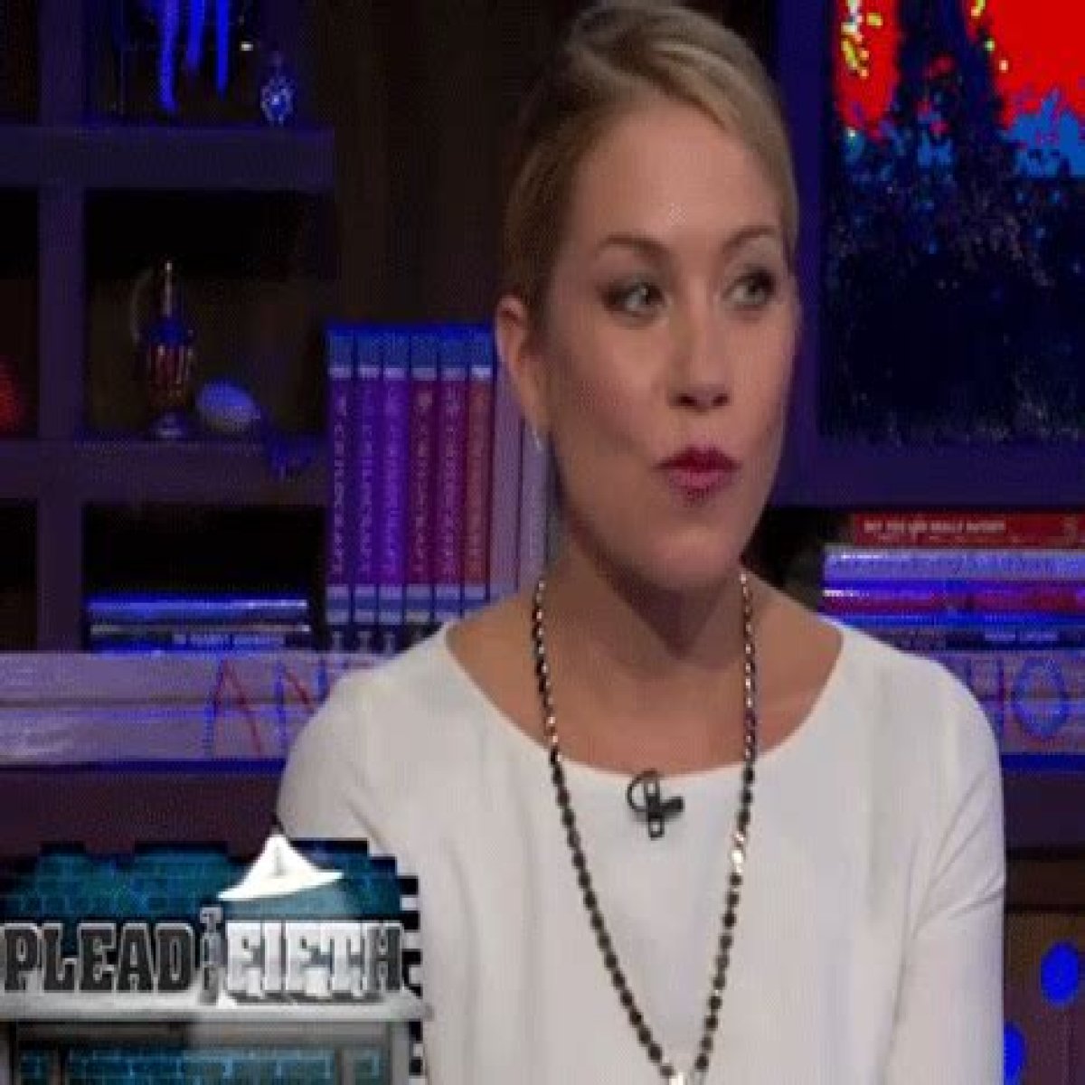 Christina Applegate Talks Ditching Brad Pitt for Another Guy on WWHL