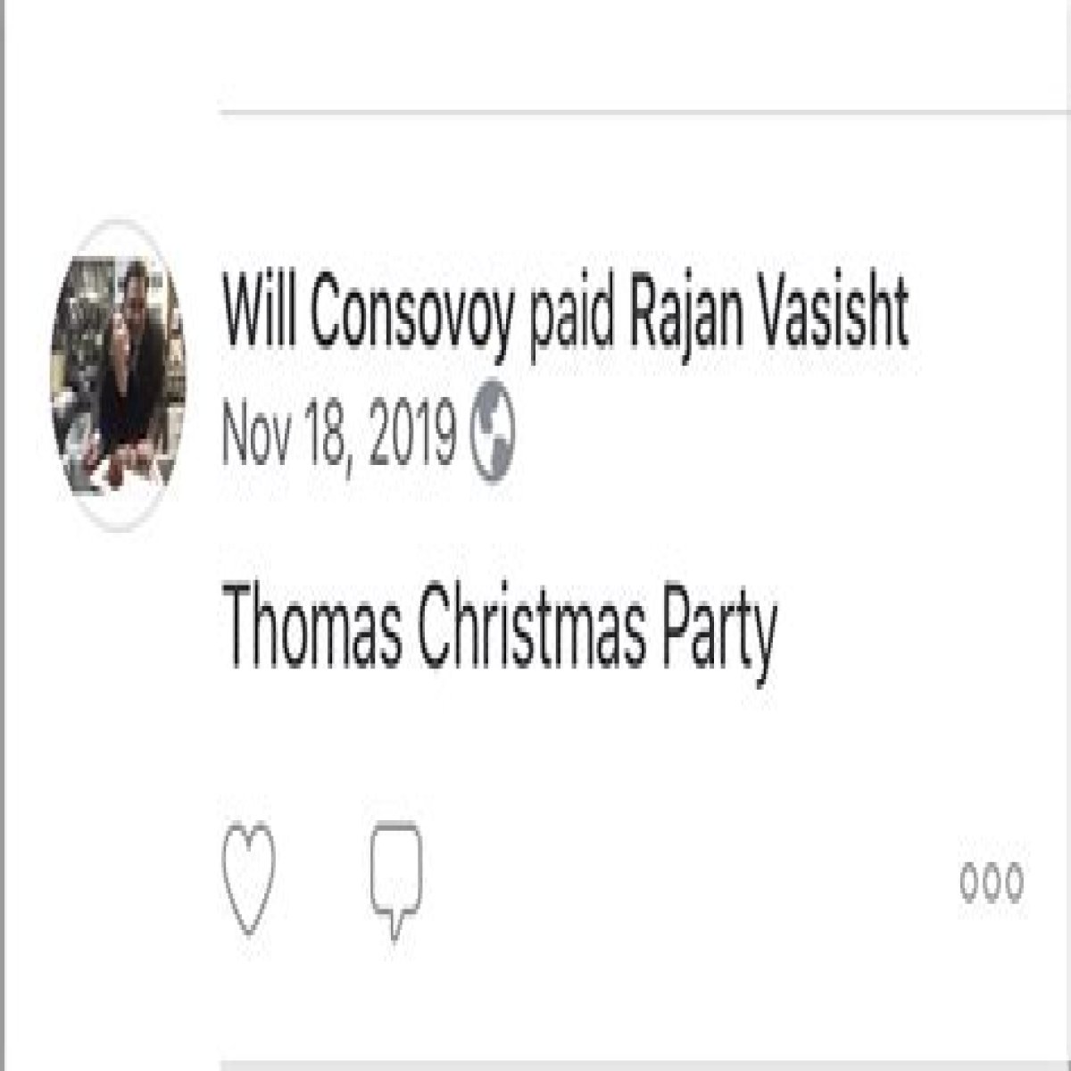 “Clarence Thomas’s assistant got Venmo payments from lawyers” links