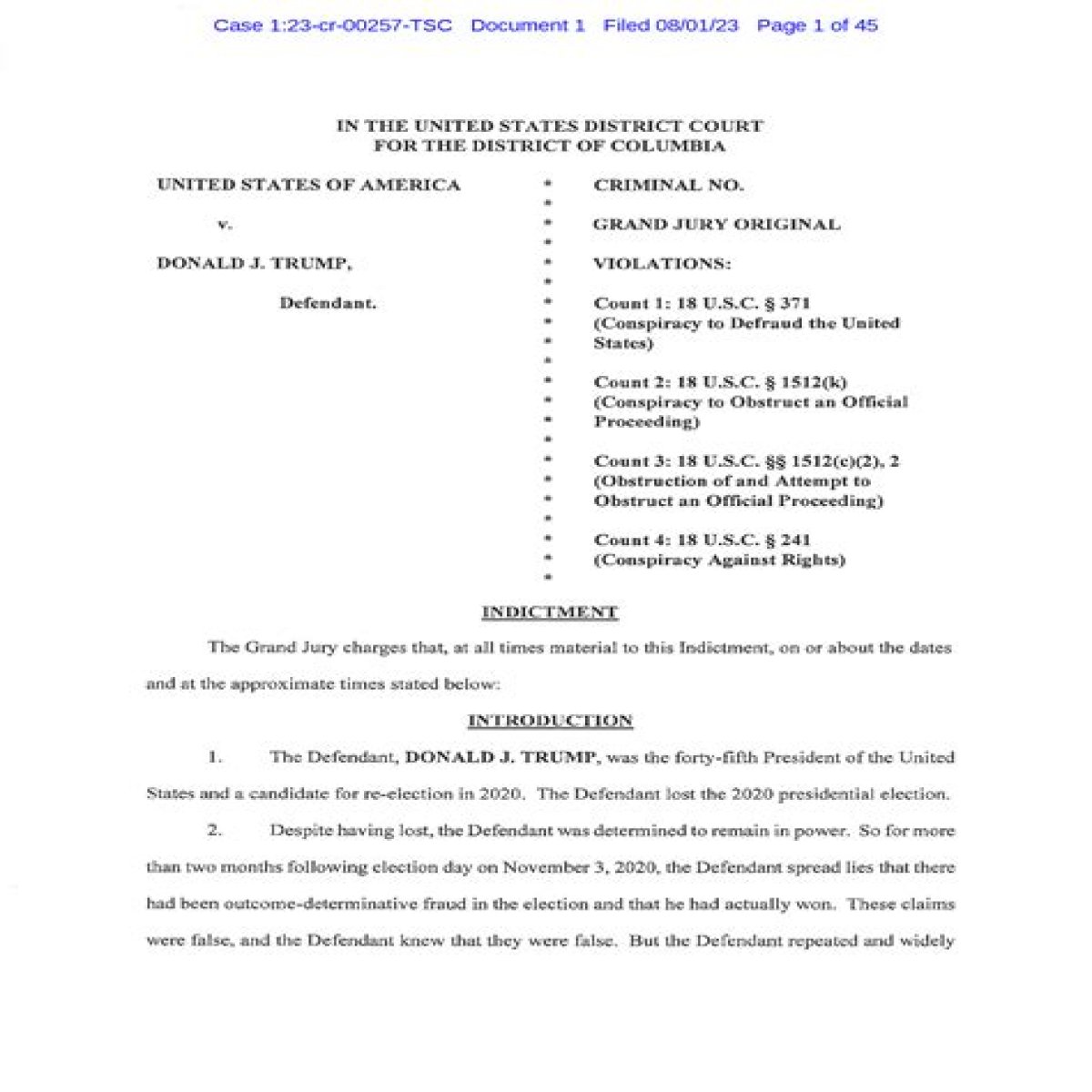 CNN.com - U.S. indictments target organized crime