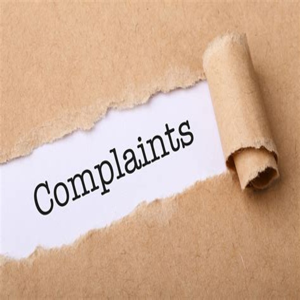 Complaints