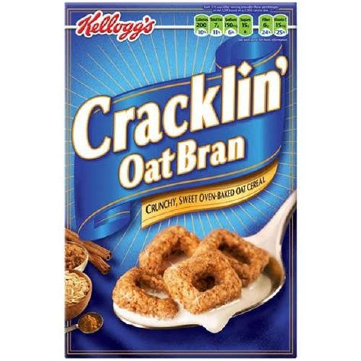 Cracklin' ___ Bran (cereal)