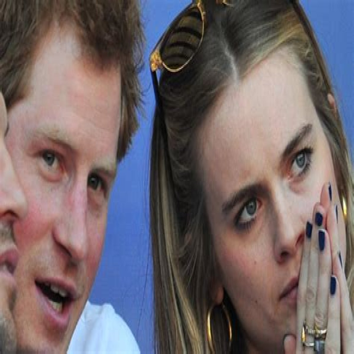 Cressida Bonas dumped Prince Harry again because he cheated on her?