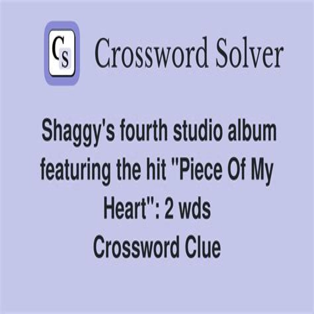 Cross my heart!: 2 wds.