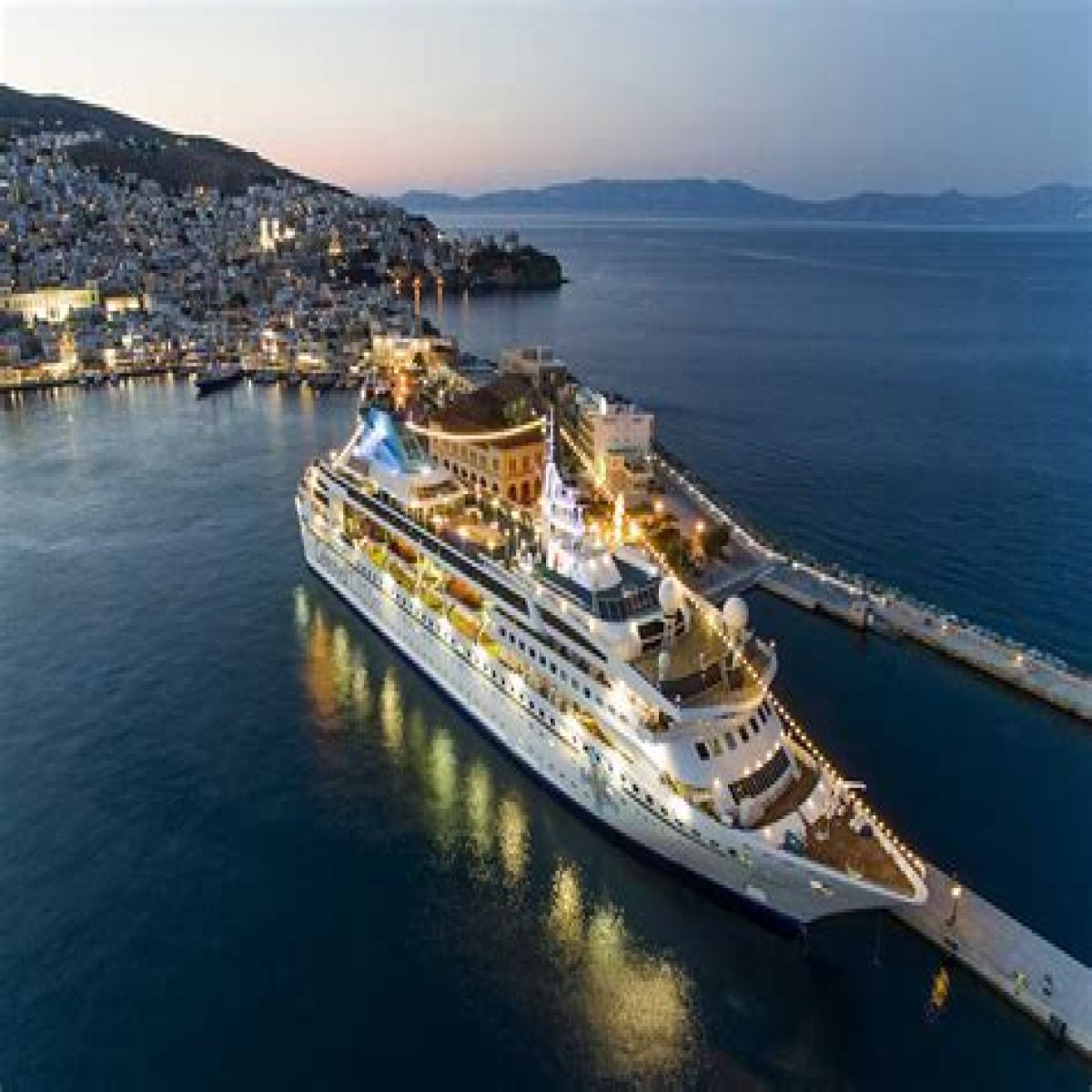 Cruises from Athens: Greek Island Cruises from Athens