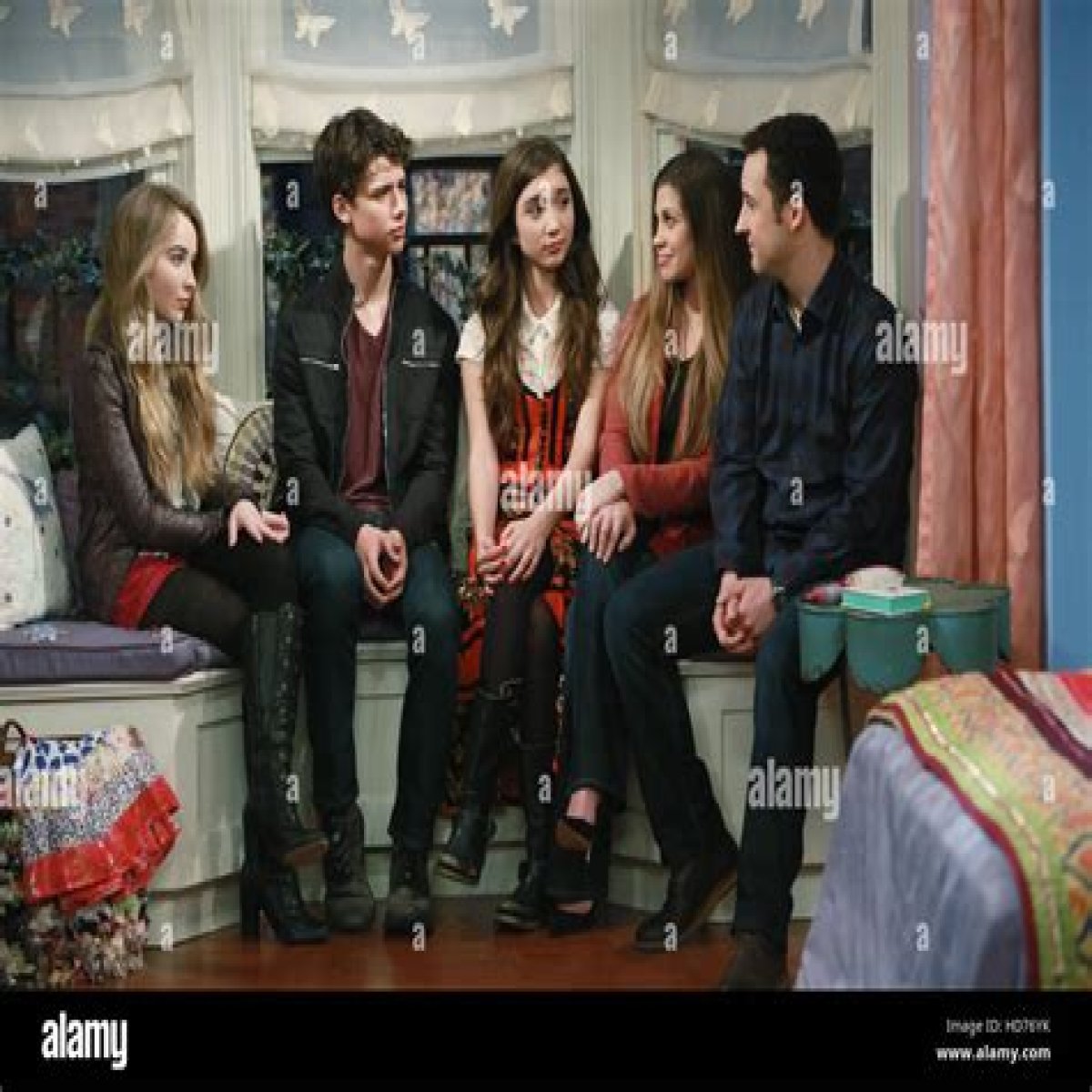 DANIELLE FISHEL, ROWAN BLANCHARD, URIAH SHELTON, BEN SAVAGE, SABRINA CARPENTER, PEYTON MEYER, COREY FOGELMANIS – Celeb Secrets