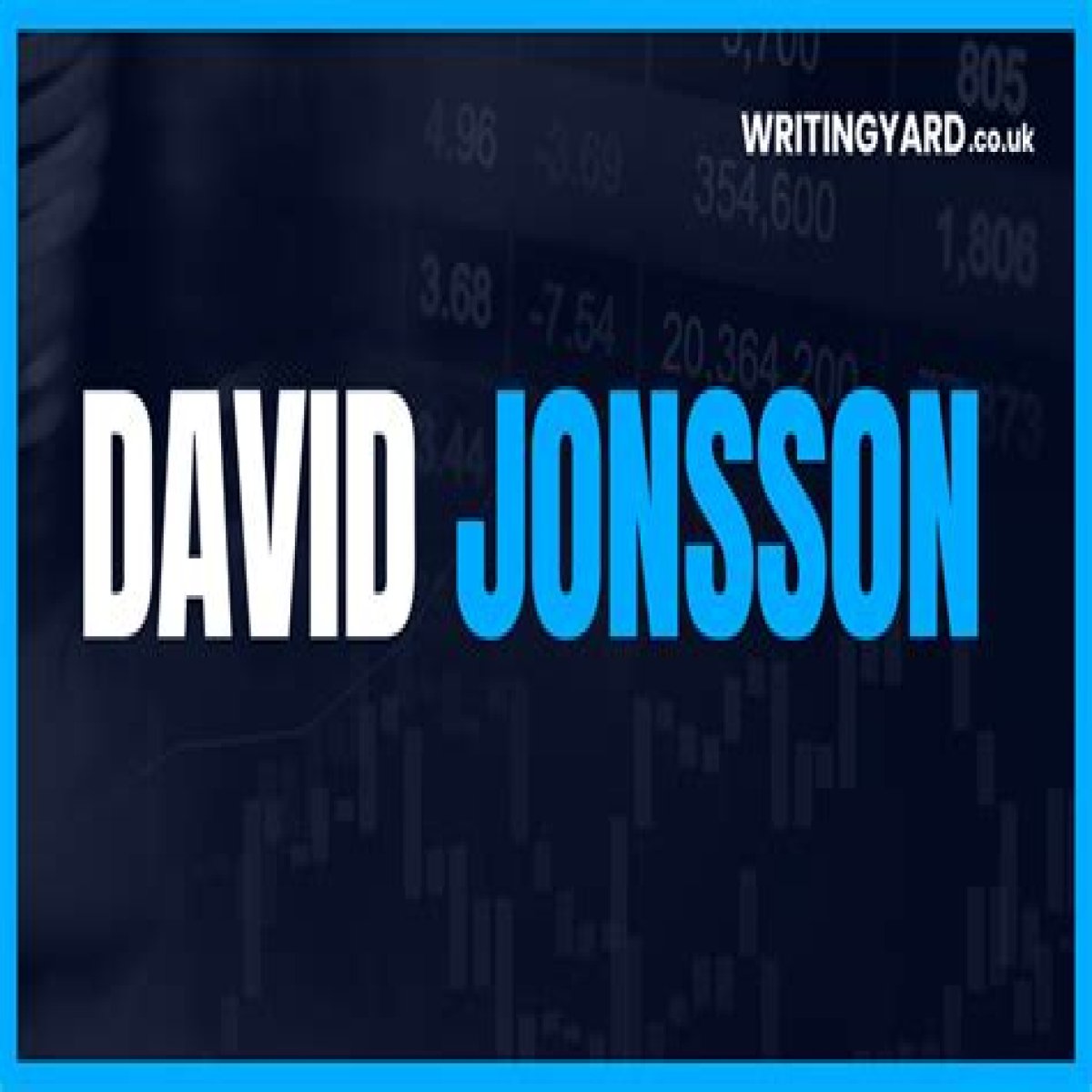 David Jonsson net worth: How much is David Jonsson worth?