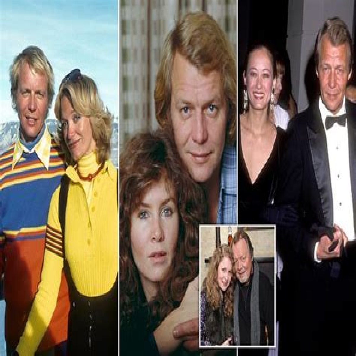 David Soul's five wives: The Starsky and Hutch star's love life from first wedding to Louisiana beauty queen aged just 21, then marrying THREE American actresses and finally settling with a British PR girl 30 years his junior before death