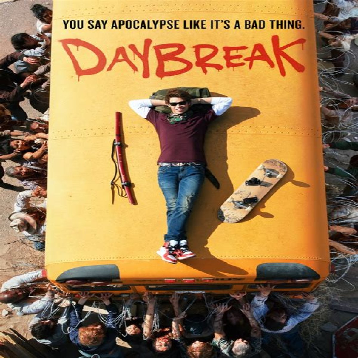 Daybreak: when is it released on Netflix?